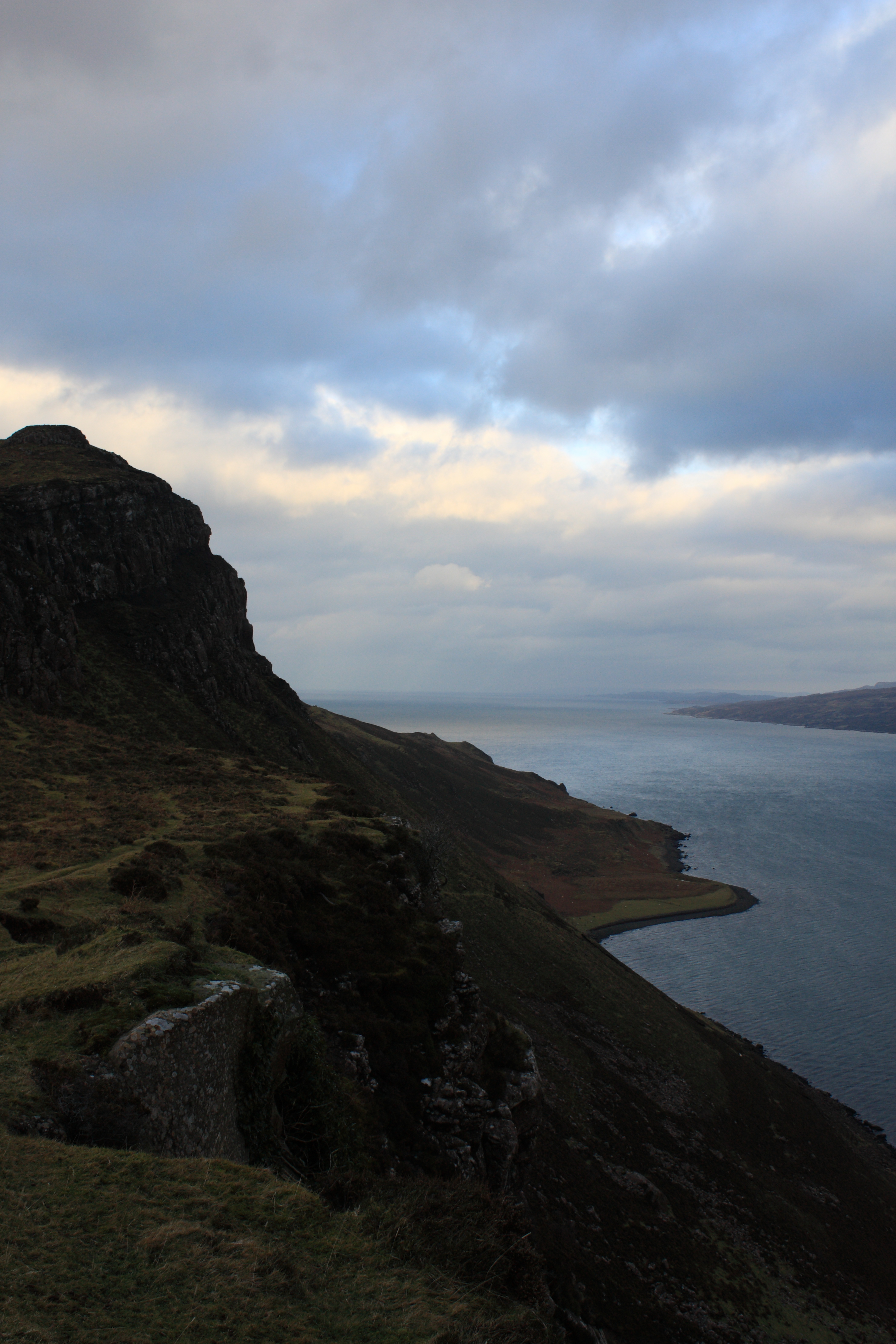 Crags on Ben Tianavaig