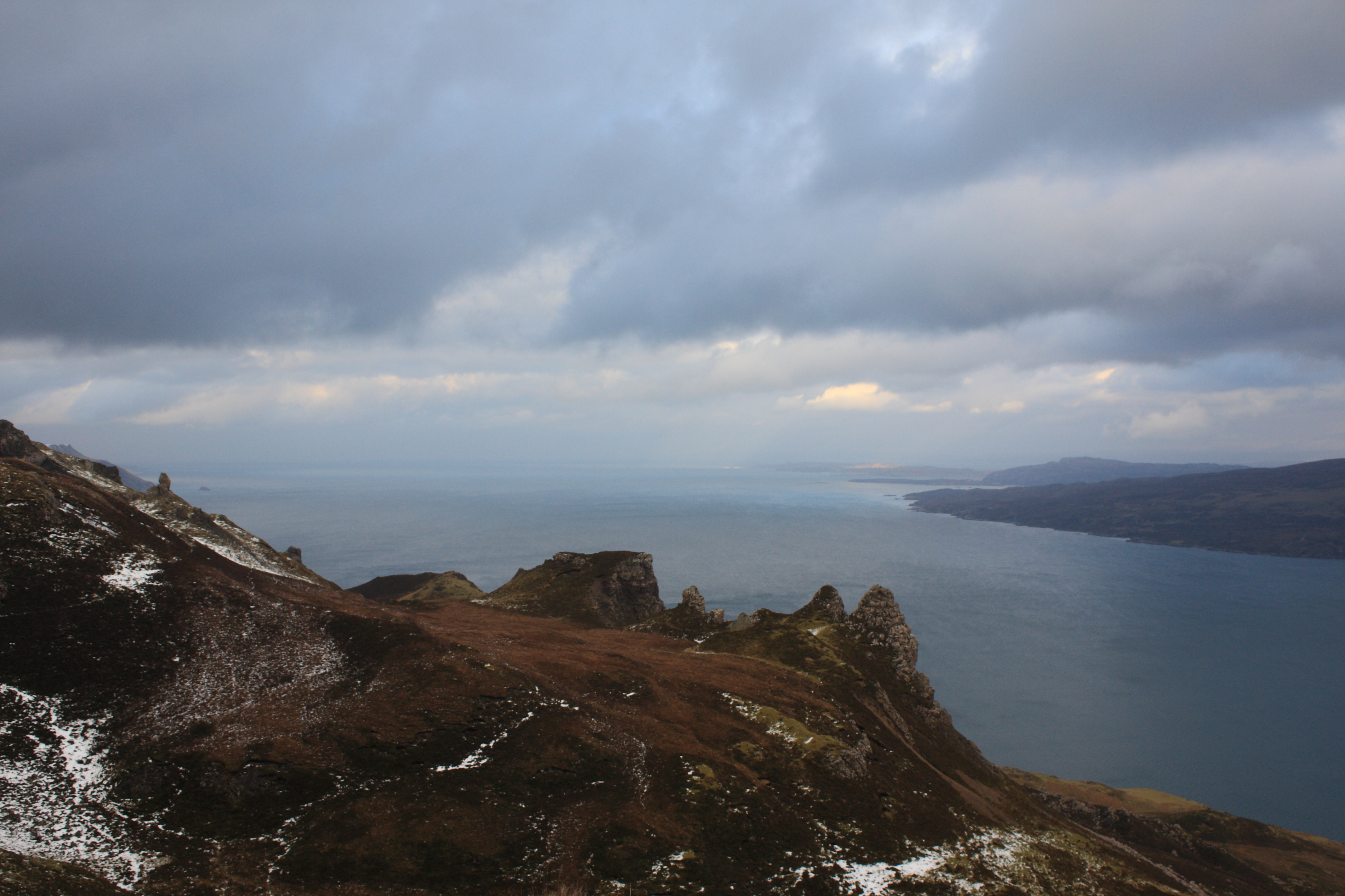 Crags on Ben Tianavaig