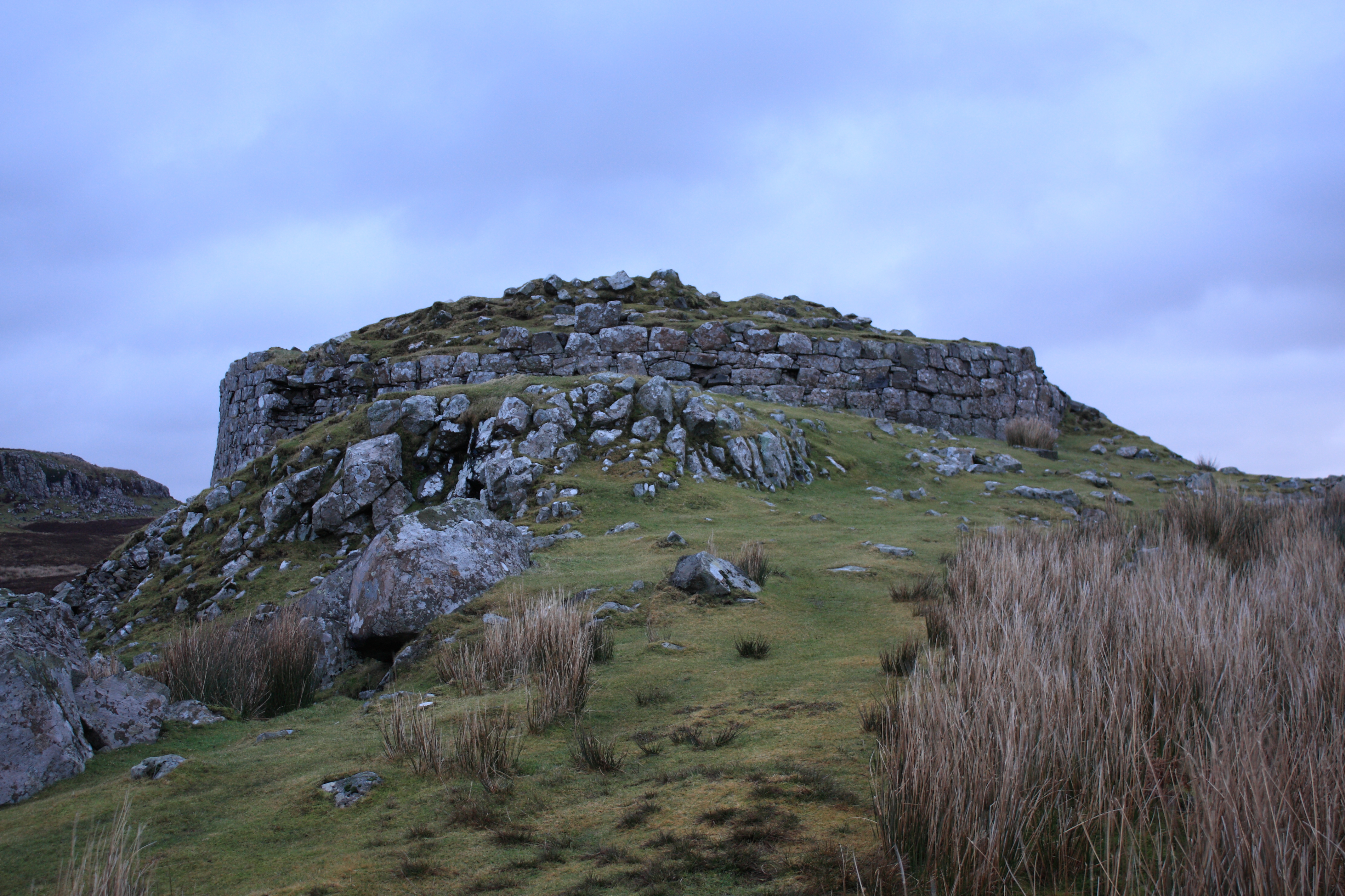 Dun Beag - broch at Struan