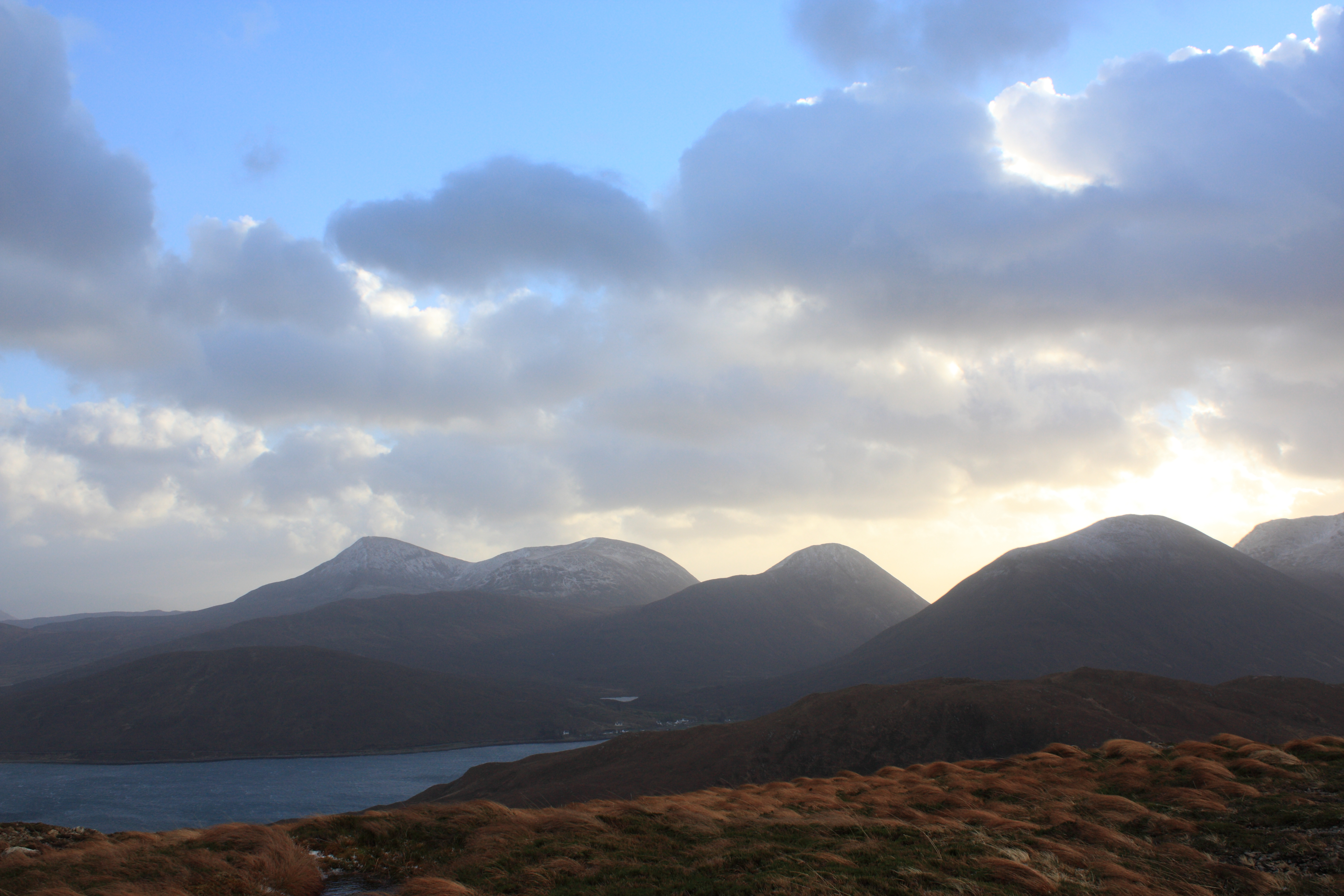 View across Loch Ainort