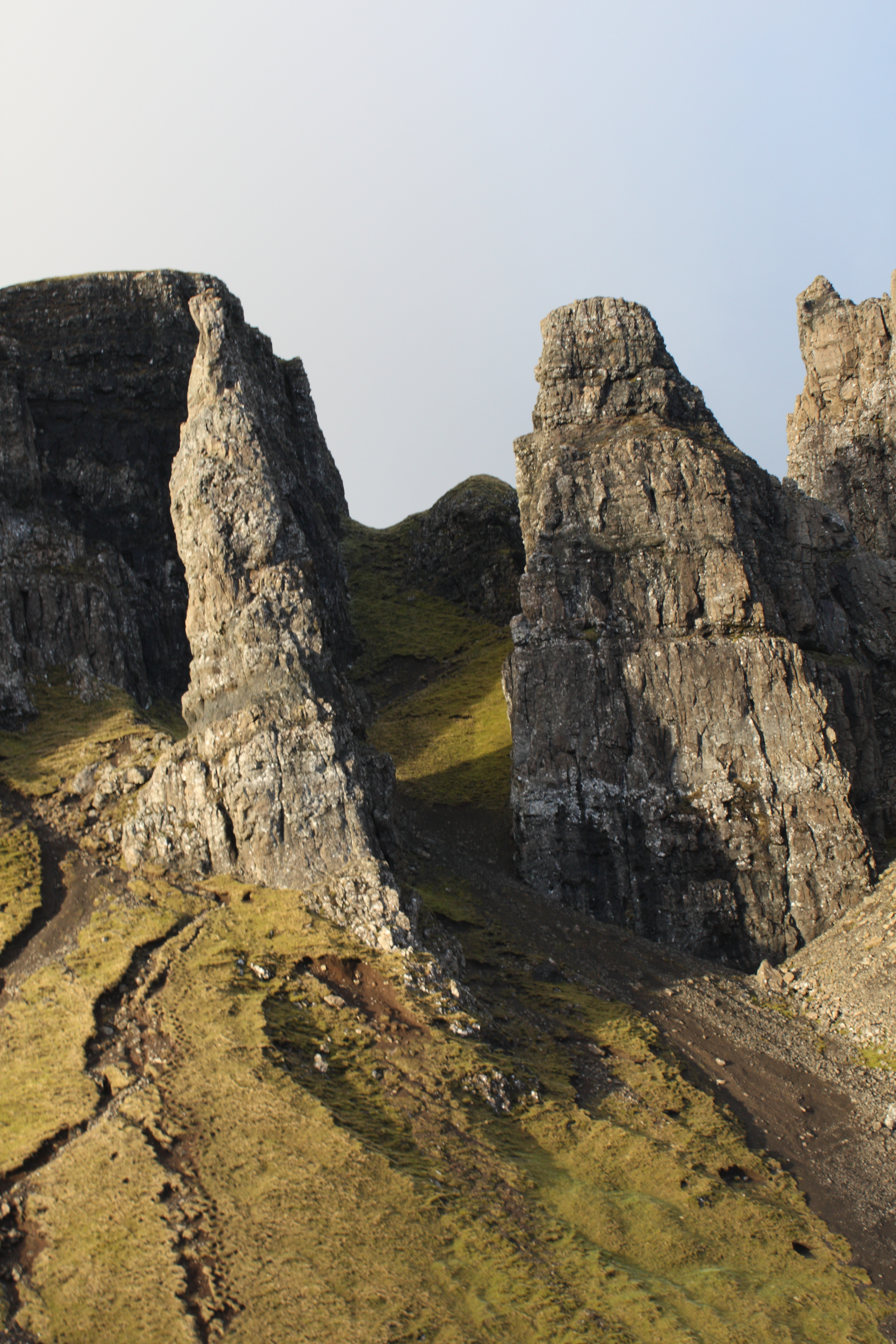 Quirang pinnacles