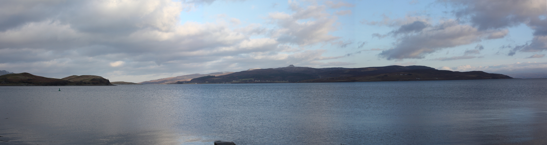 View from our dining room