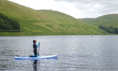 Paddleboarding - the start