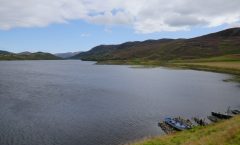 A proper paddleboard adventure - Loch Ruthven