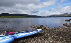 Galloway paddleboarding (1) - Clatteringshaws Loch