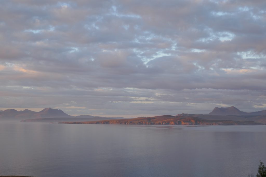 View across Gruinard Bay from Laide