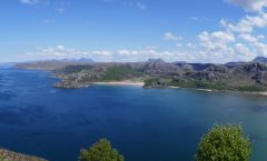 Paddleboard to anthrax island - Gruinard!