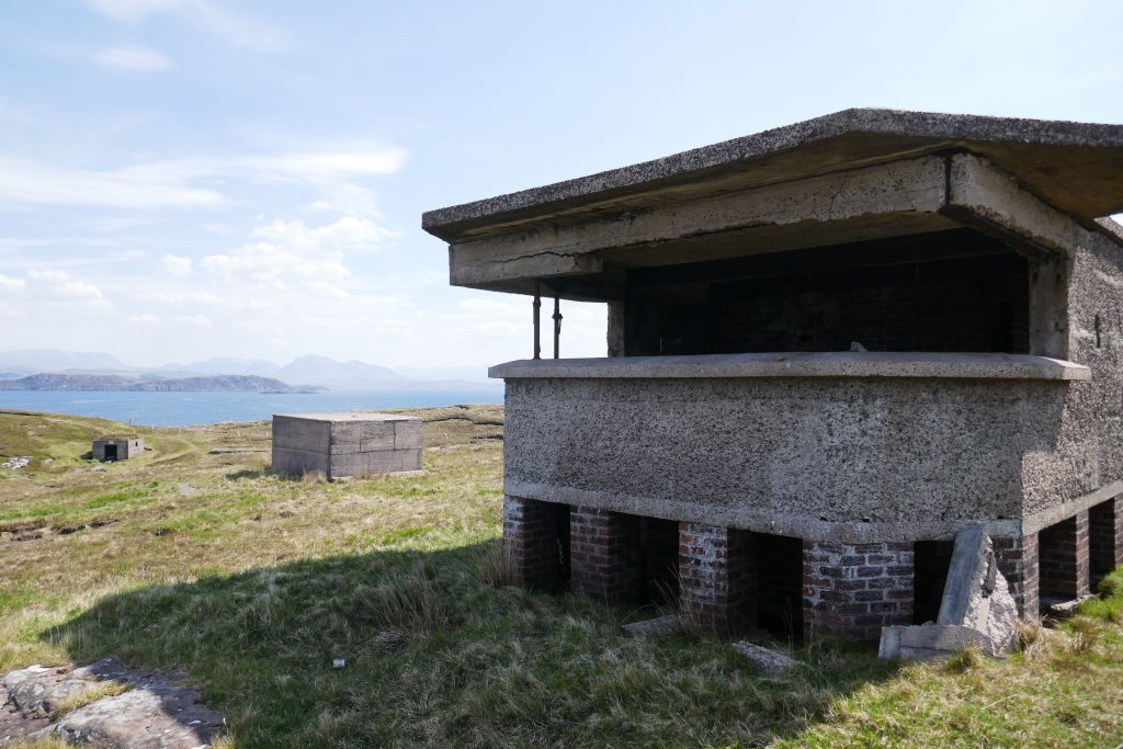 Fortifications at Rubha nan Sasen