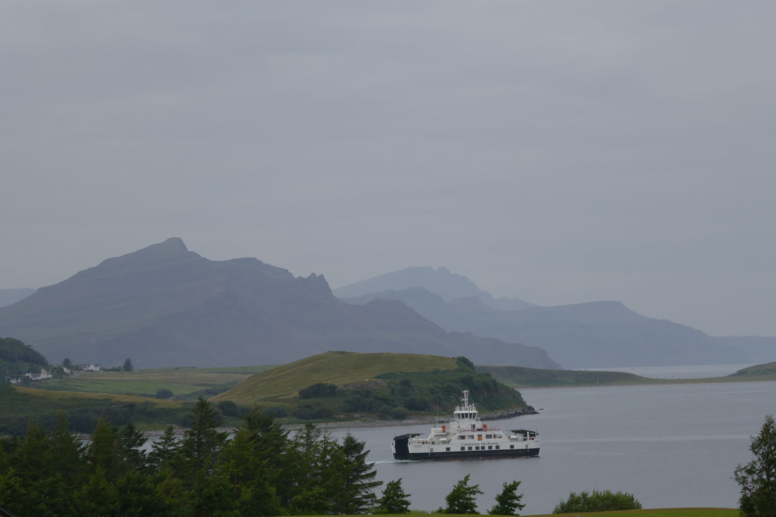 Raasay ferry on Isle of Skye