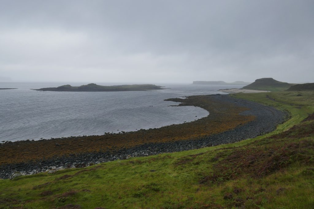 View to Coral Beaches, Dunvegan, Skye