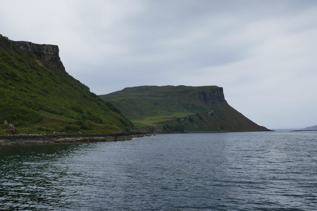 View from Scorrybreac headland rocks